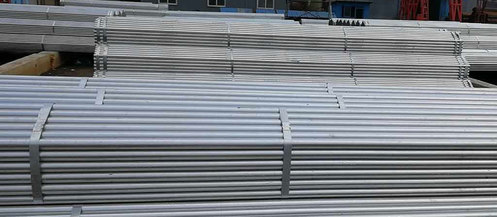 Construction Scaffolding Pipes and Tubes 