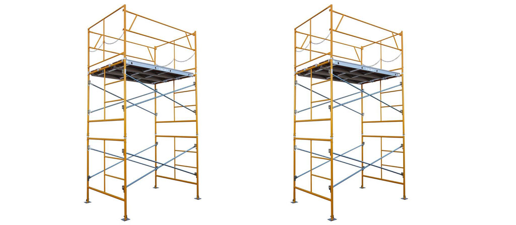 Fixed Scaffolding Tower 