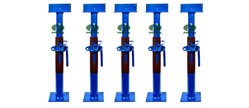 Angle Head Telescopic Steel Props